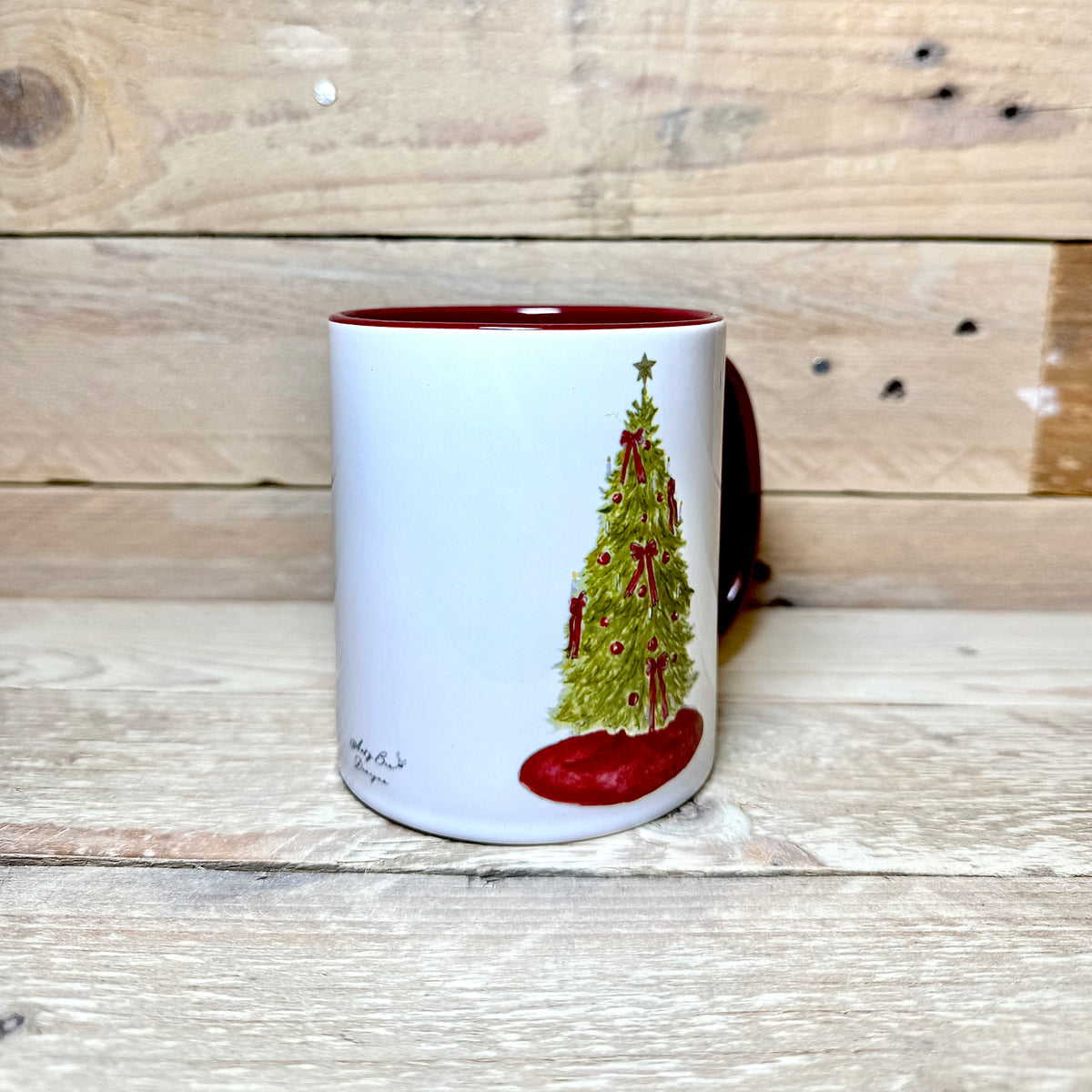 Christmas Tree Mug