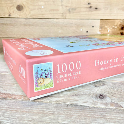 Honey in the Bee Garden 1000 Piece Puzzle