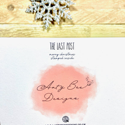 The Last Post Charity Christmas Card