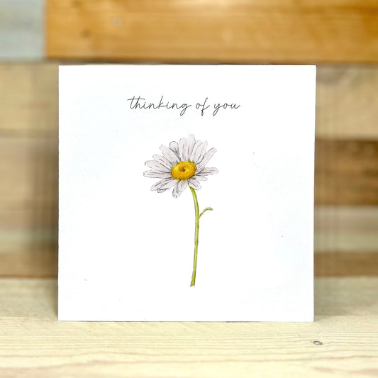 Daisy Daisy Thinking of You Card