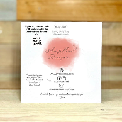 Christmas Bakery Charity Card