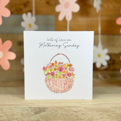 Just For You Mothering Sunday Card