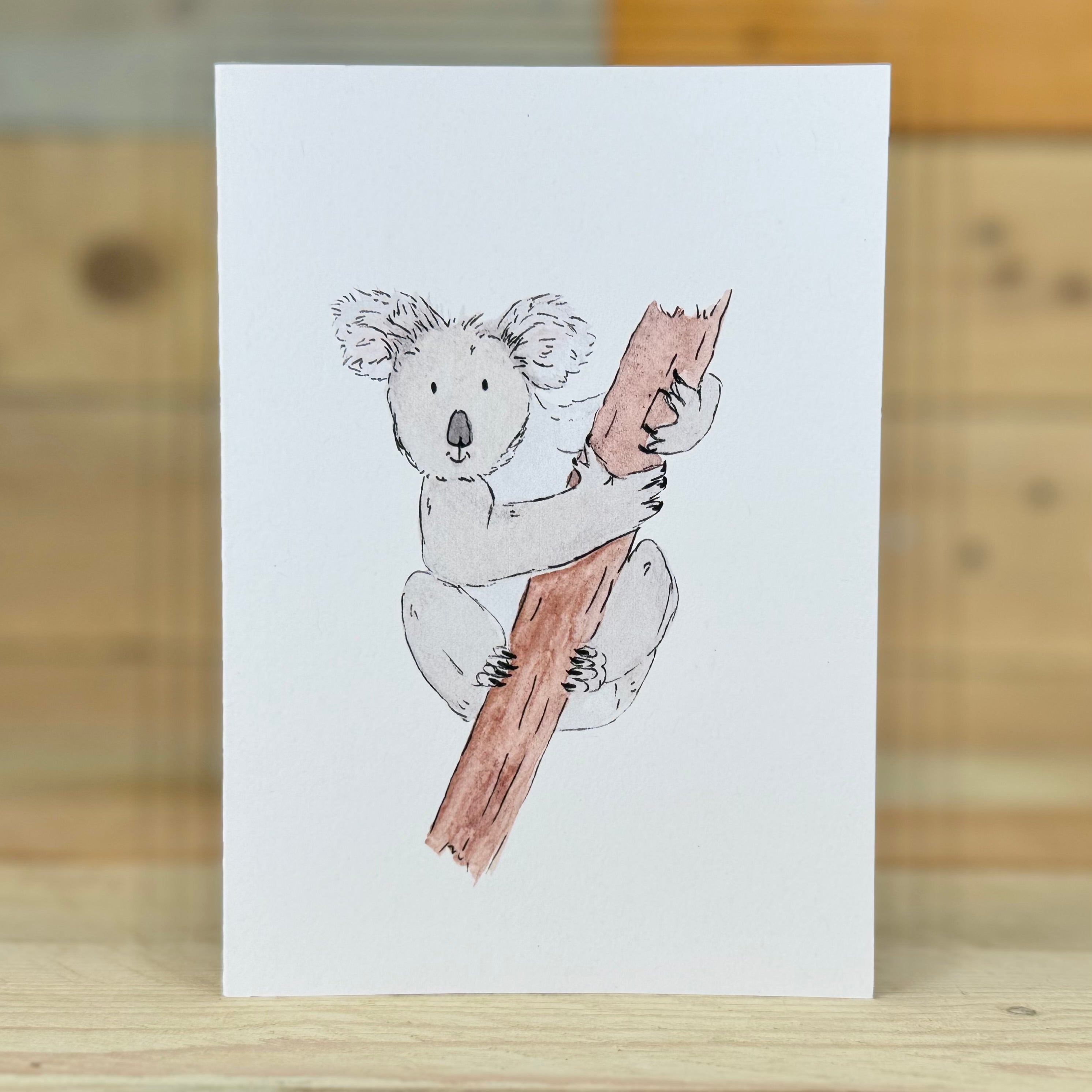 Koala Notelet – Arty Bee Designs