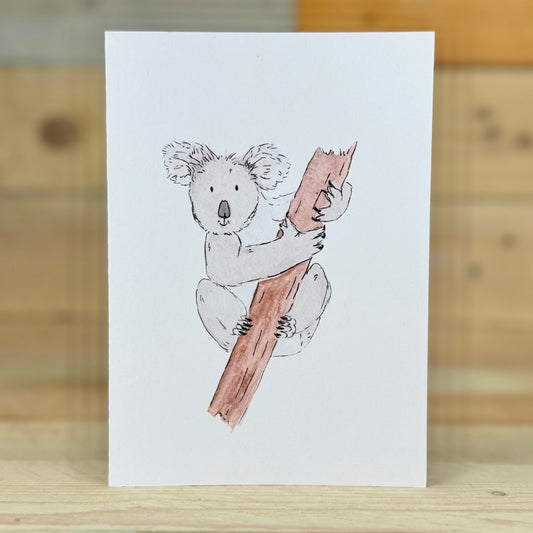 Koala Notelet