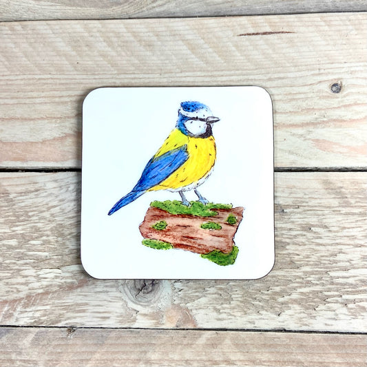 Blue Tit Coaster