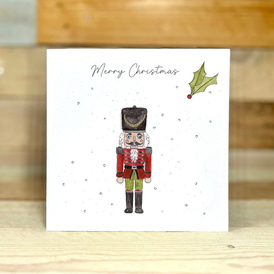 Nutcracker Charity Christmas Card