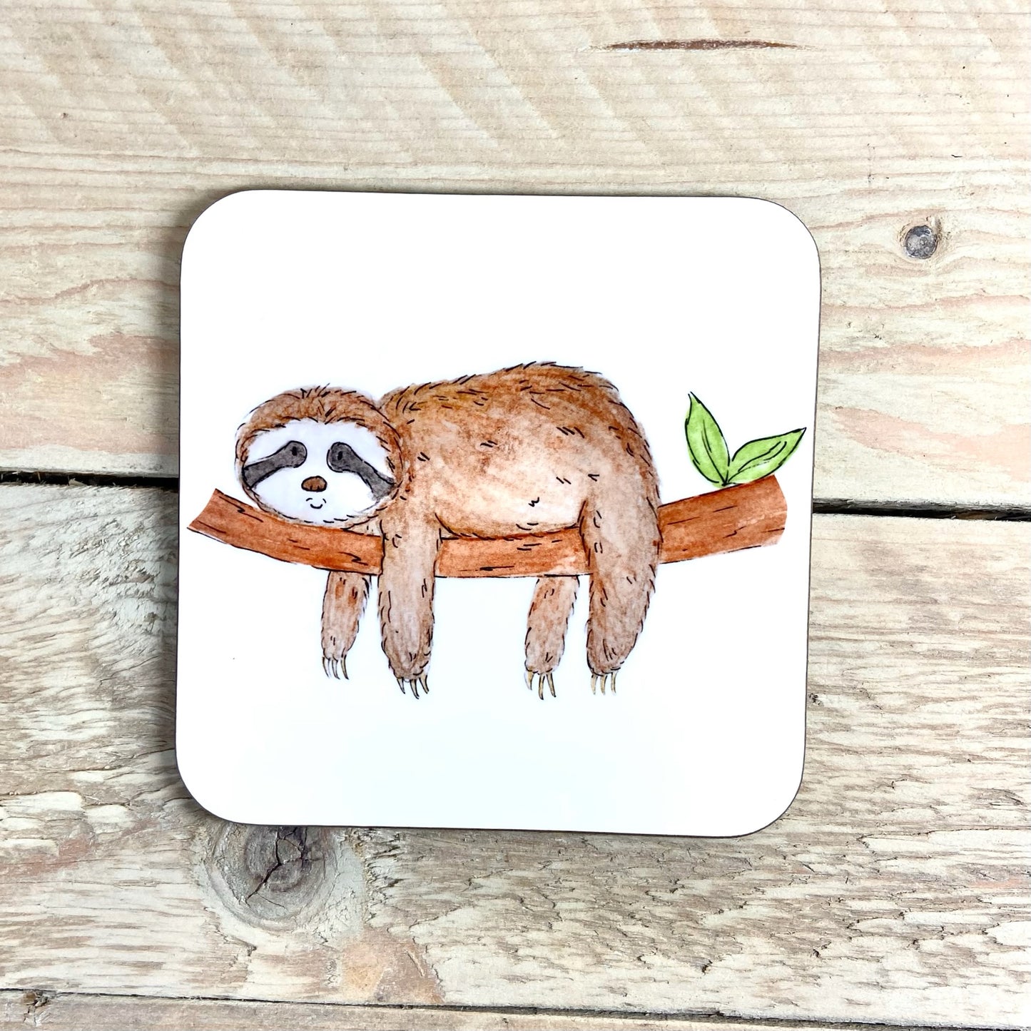 Sloth Coaster
