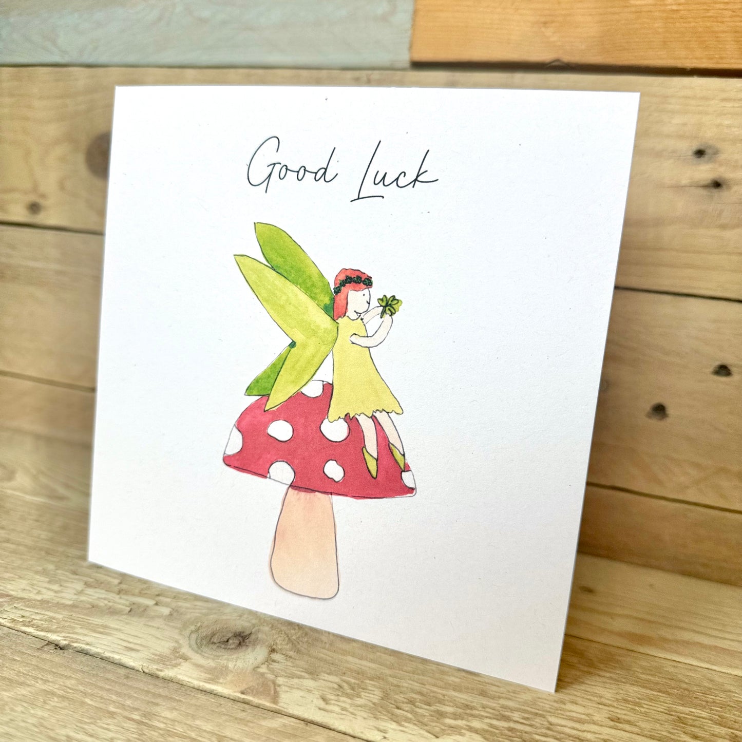 Felicity the Good Luck Fairy Card