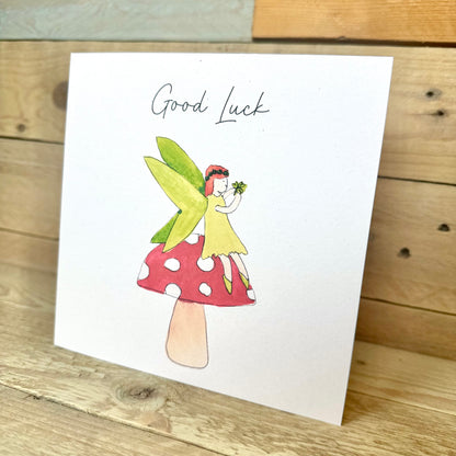 Felicity the Good Luck Fairy Card