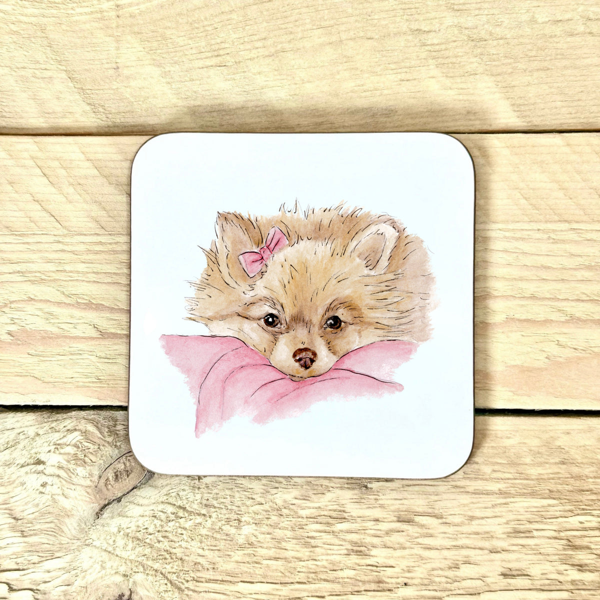 Pomeranian Coaster
