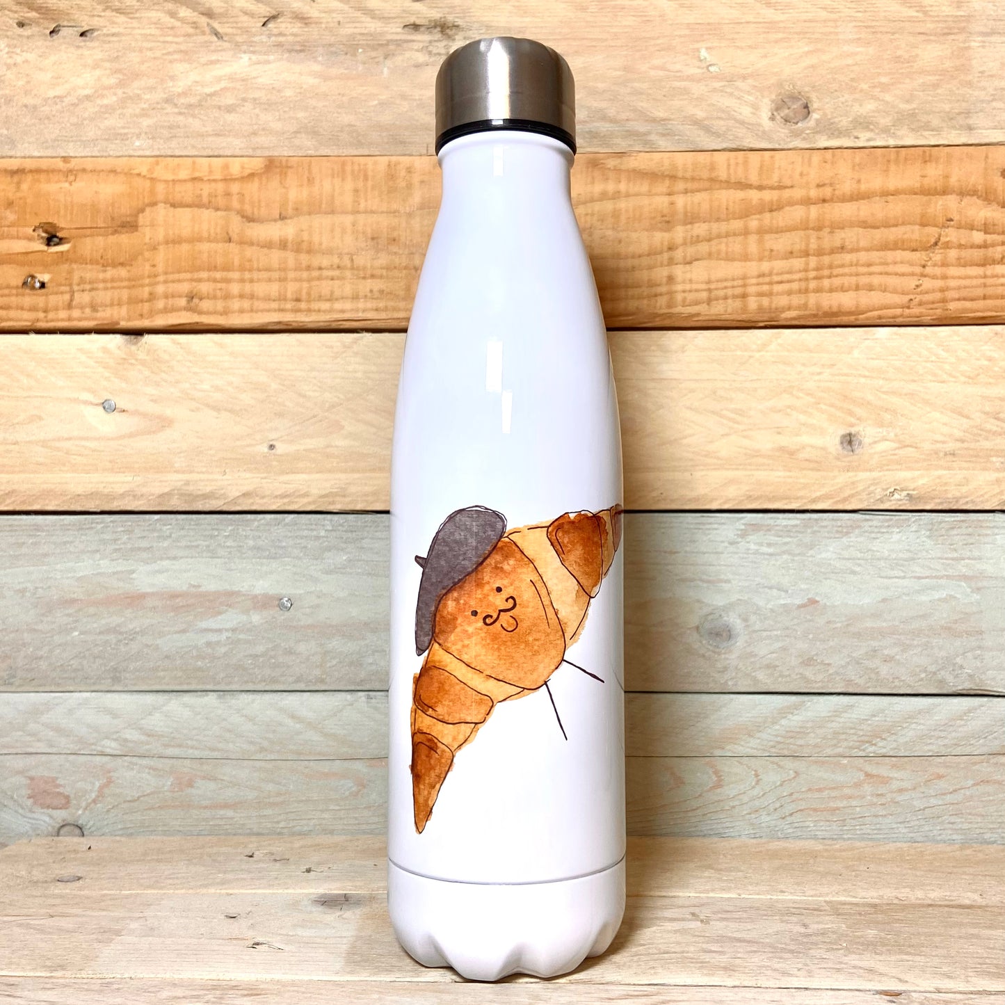 Pierre La Patisserie Metal Bottle