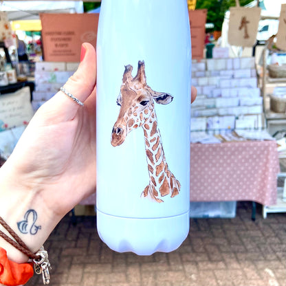 Giraffe Metal Bottle