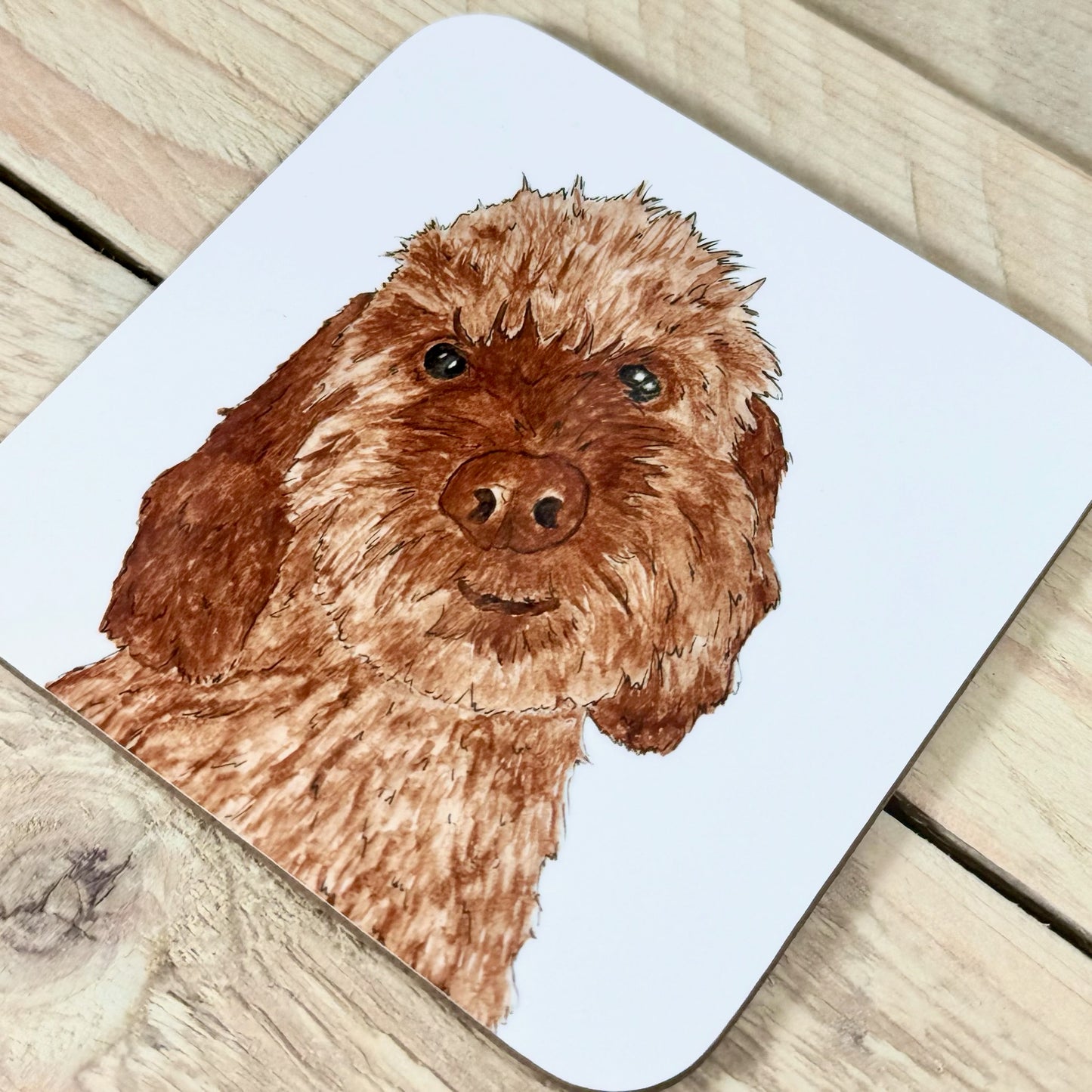 Cockapoo Coaster