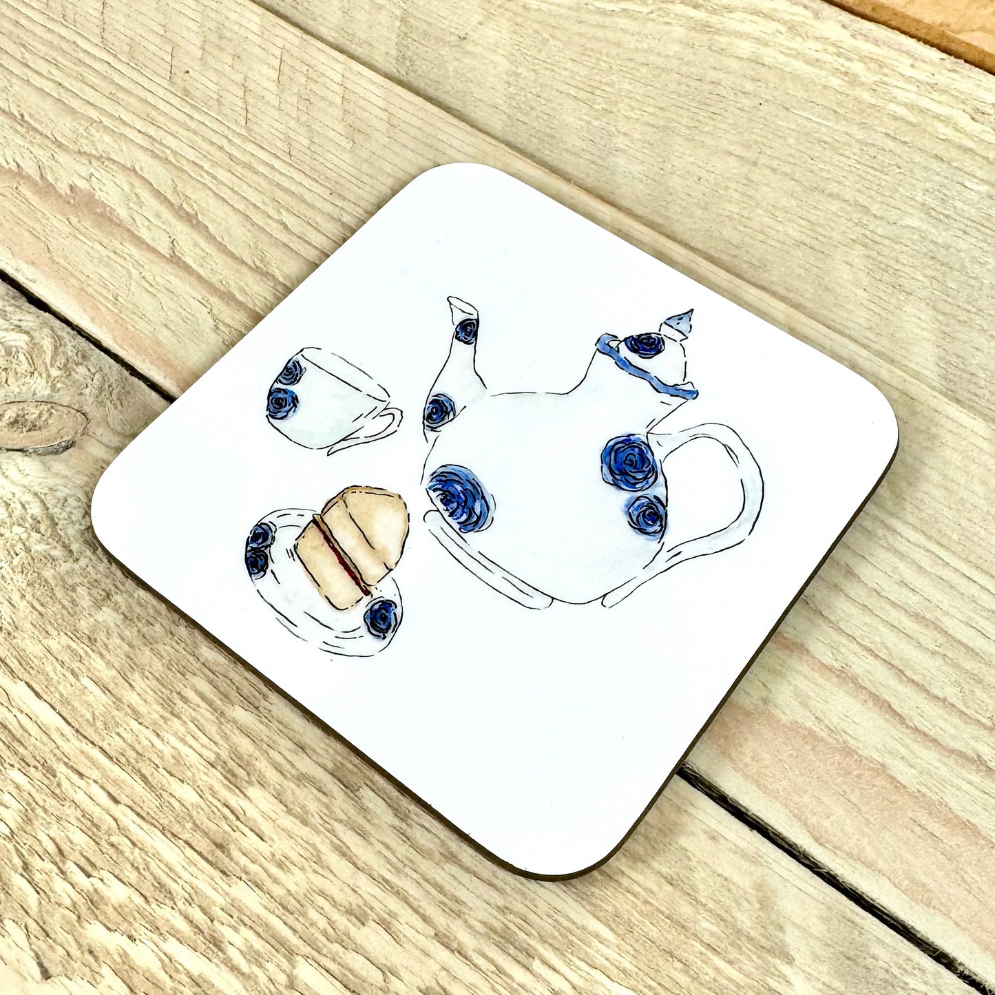 Tea and Cake Coaster