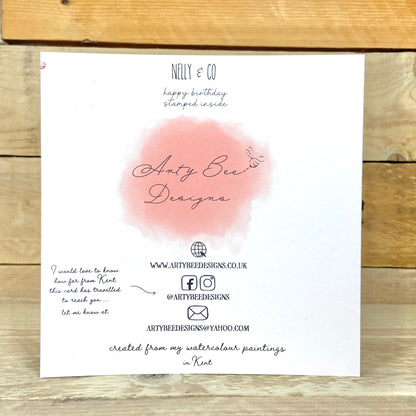 Nelly & Co Birthday Card