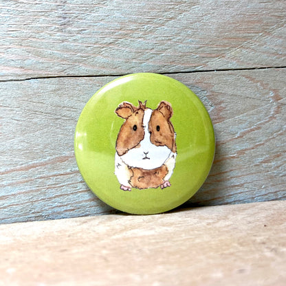 Guinea pig Pin Badge