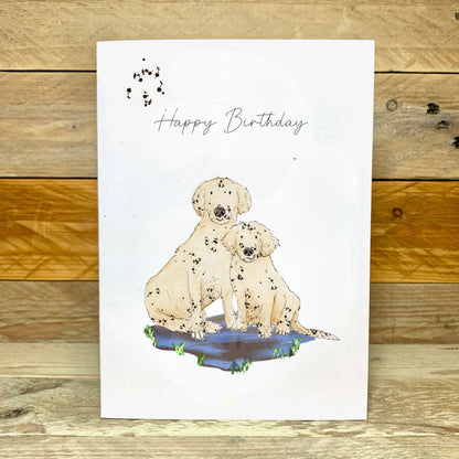 Muddy Puddle Birthday Card