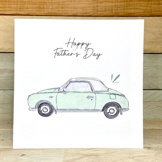 Fifi the Figaro Father's Day Card