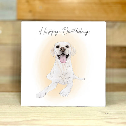 Bailey The Labrador Birthday Card