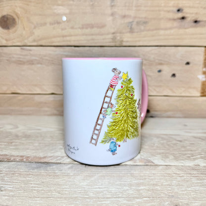 Christmas Mice Mug