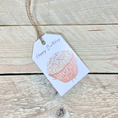 Cake Gift Tags