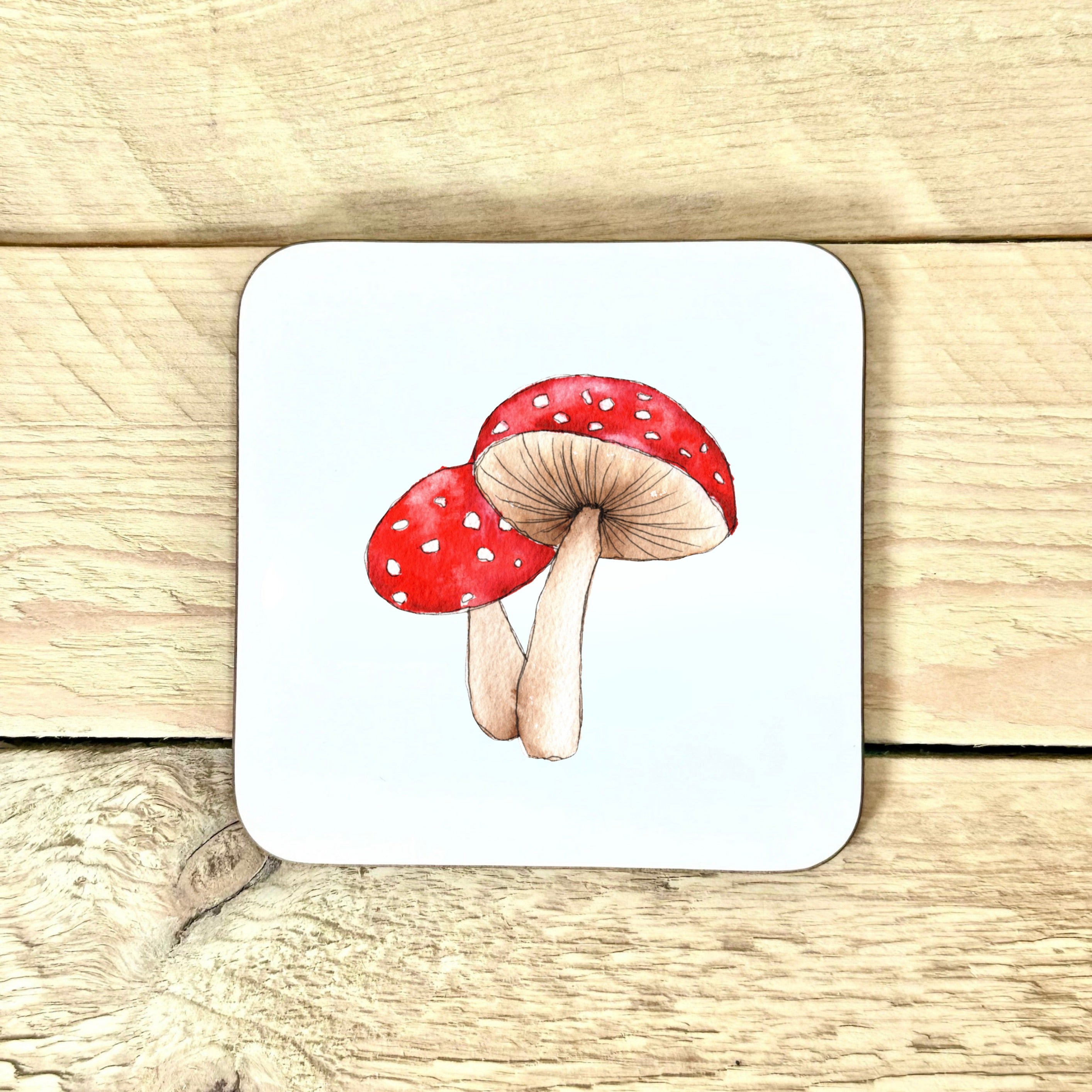 Toadstool Coaster – Arty Bee Designs