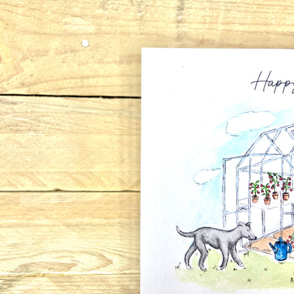 Mum's Garden Seeded Birthday Card