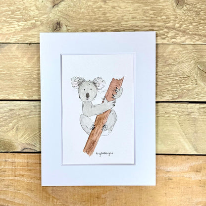 Kimmy the Koala Original Painting