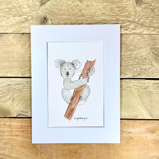 Kimmy the Koala Original Painting