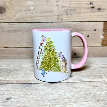 Christmas Mice Mug