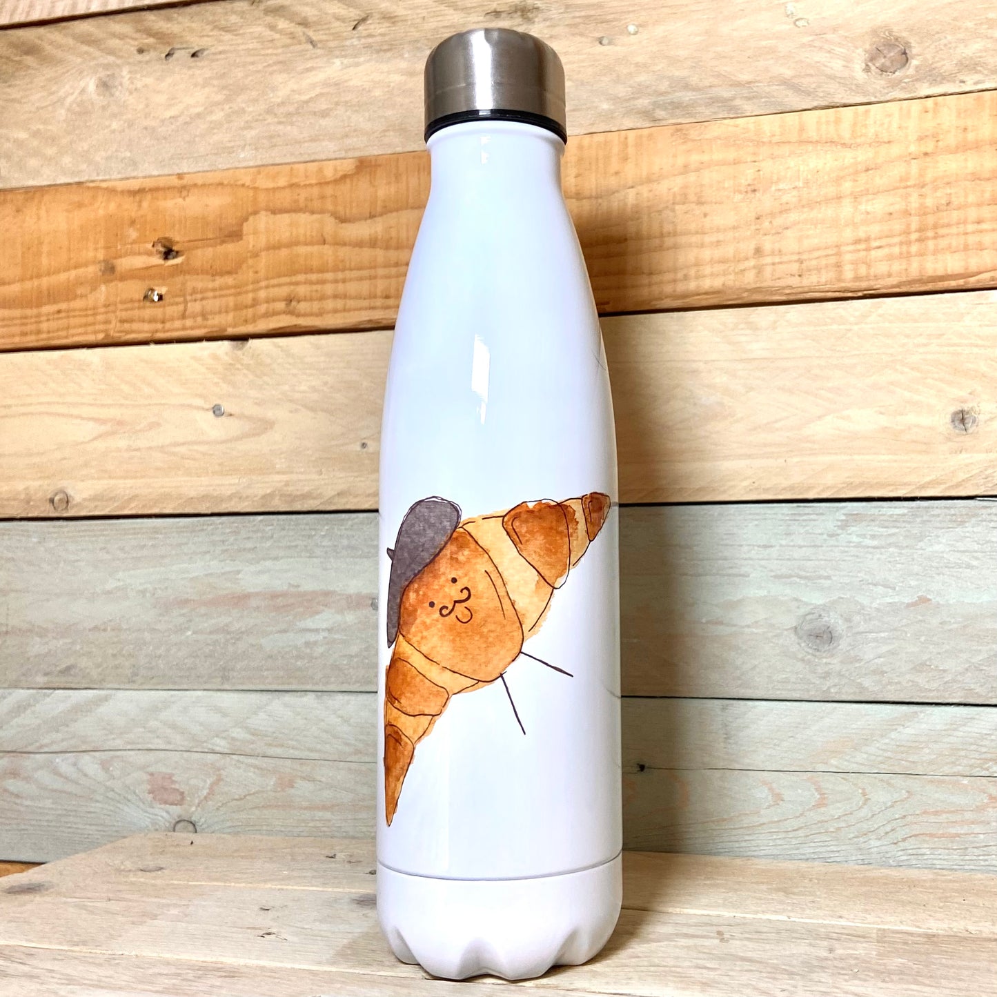 Pierre La Patisserie Metal Bottle