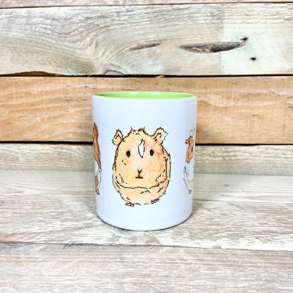 Tom, Dick and Harry the Guinea pigs Mug