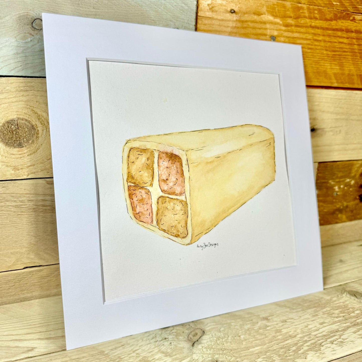 Battenburg Original Painting
