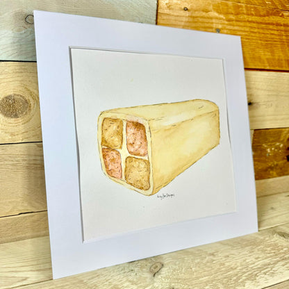 Battenburg Original Painting