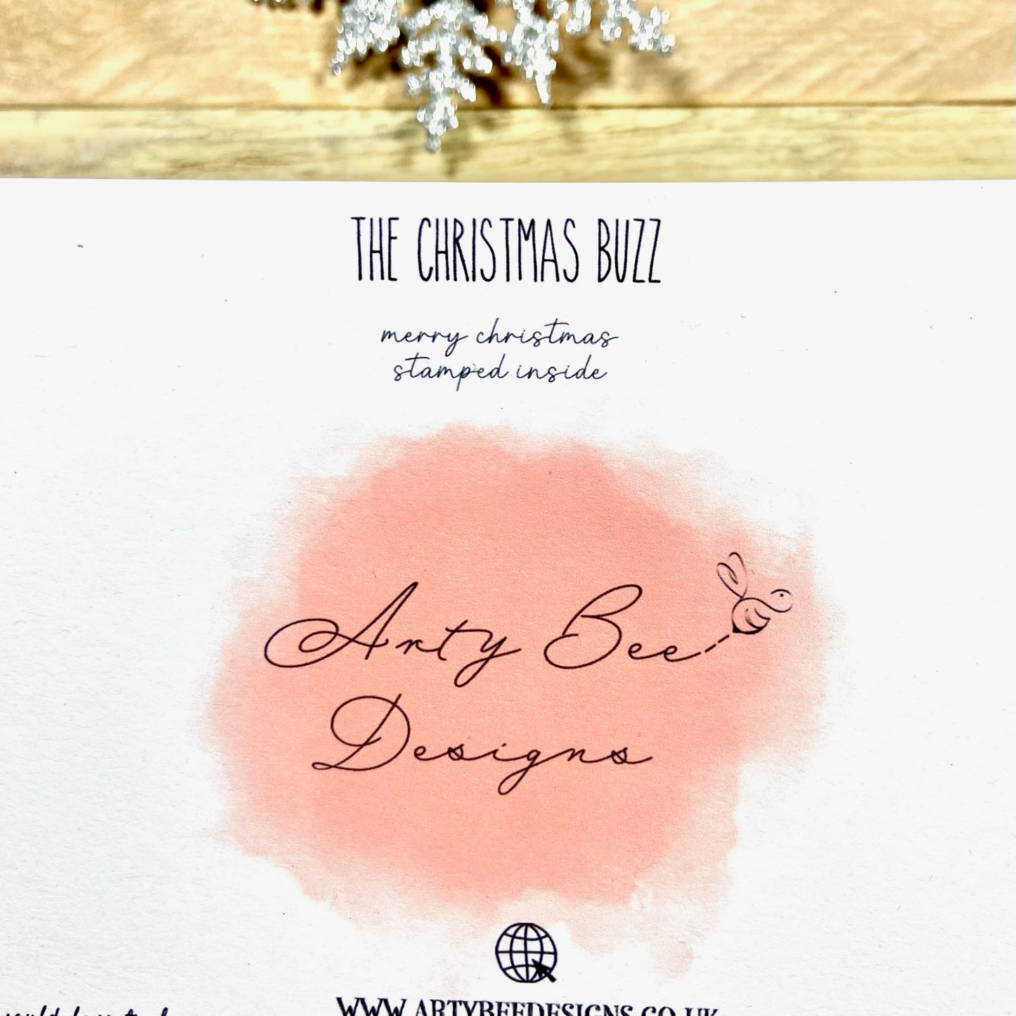 The Christmas Buzz Christmas Card
