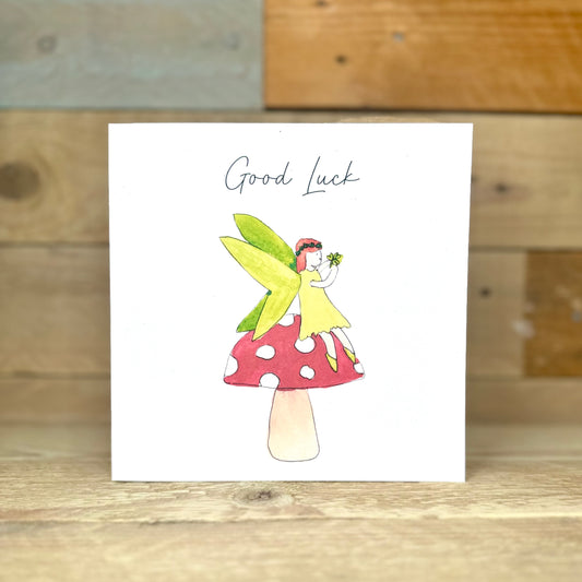 Felicity the Good Luck Fairy Card