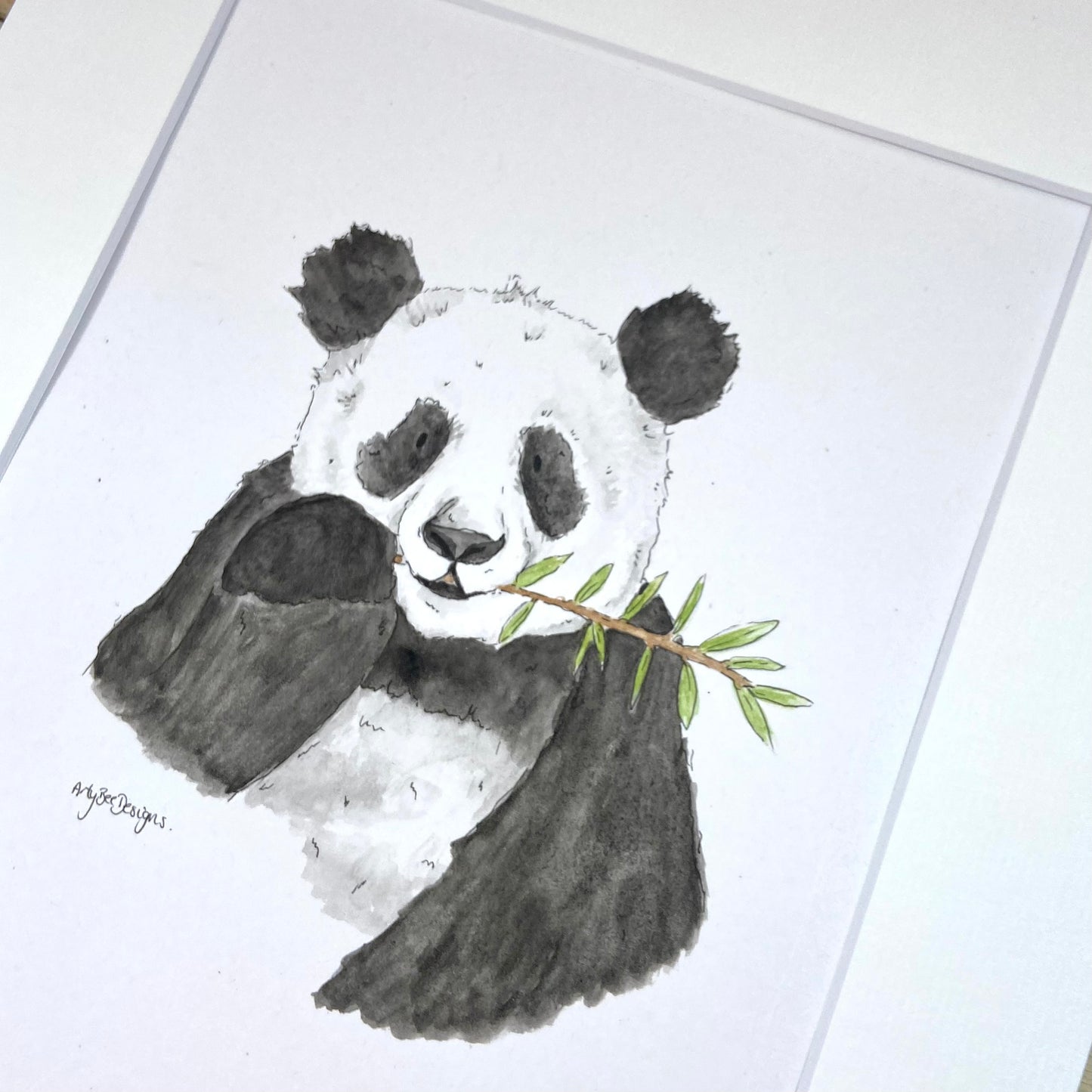 Pax the Panda Original Painting