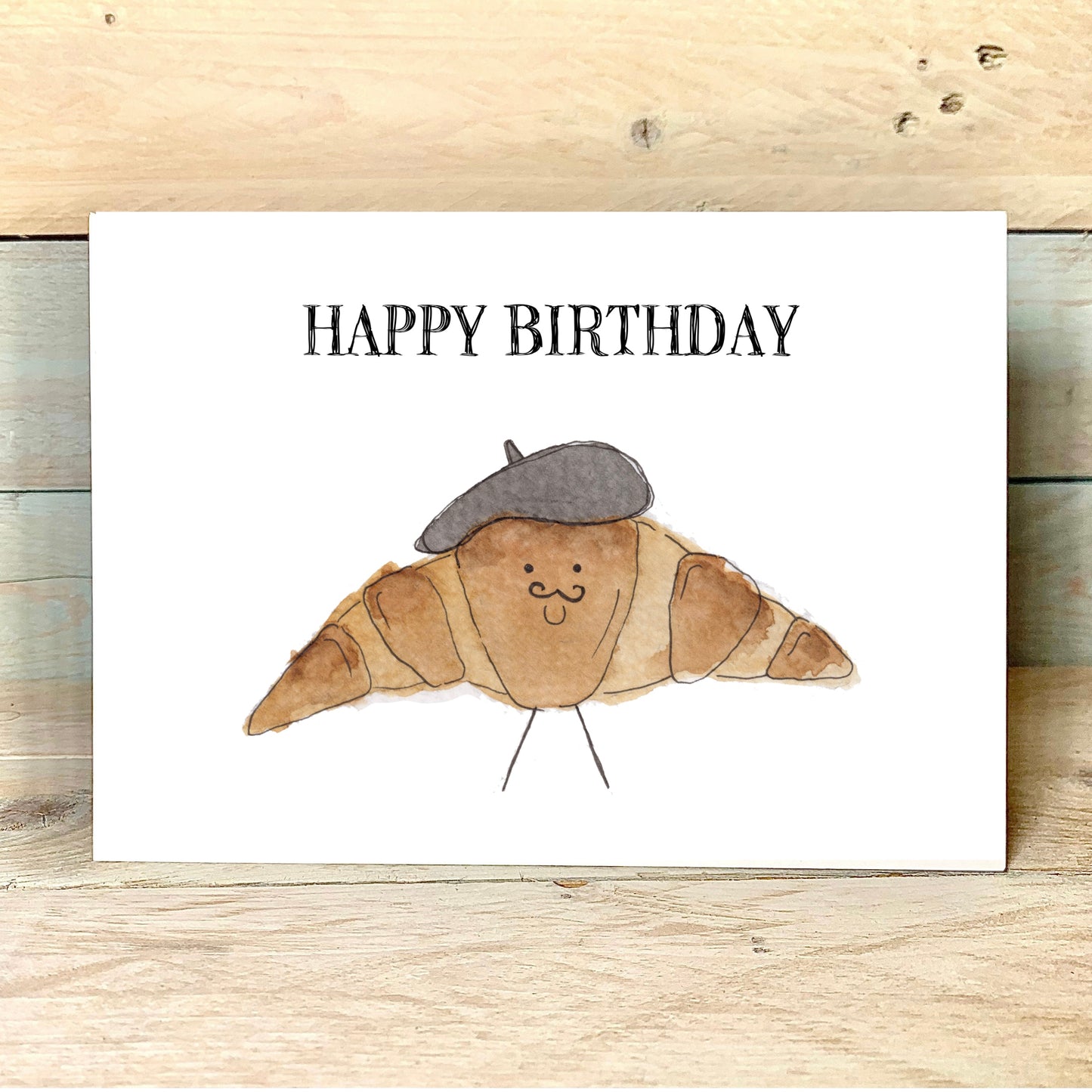 Pierre La Patisserie Birthday Card
