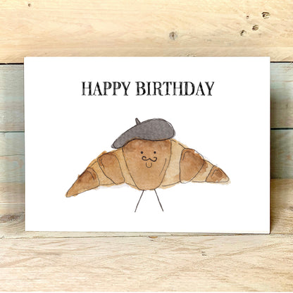Pierre La Patisserie Birthday Card