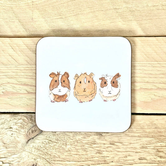 Guinea Pigs Coaster