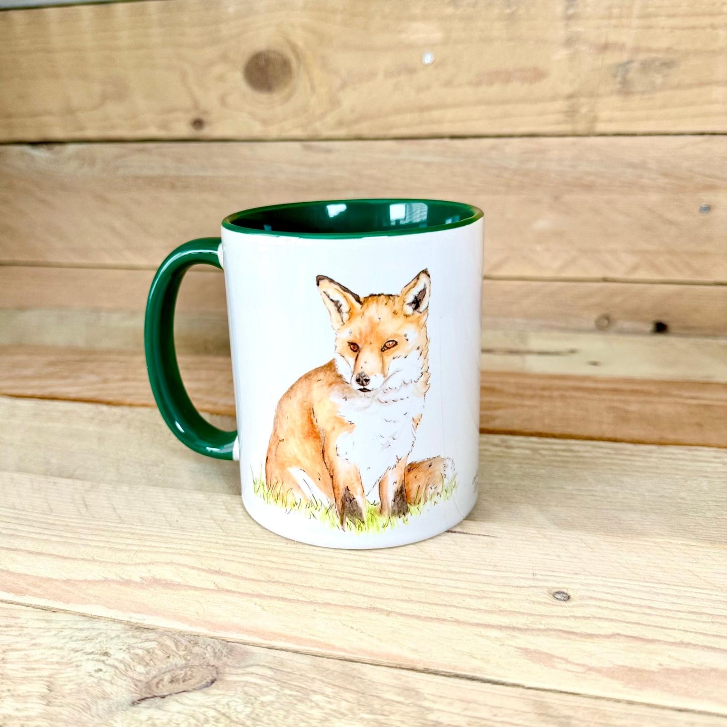 Fox Mug
