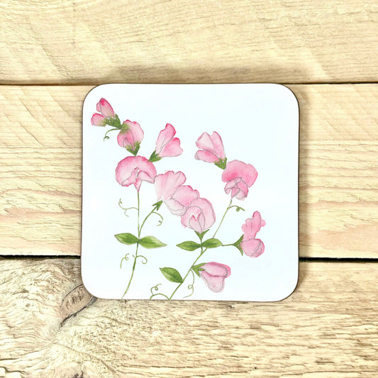 Sweetpea Coaster