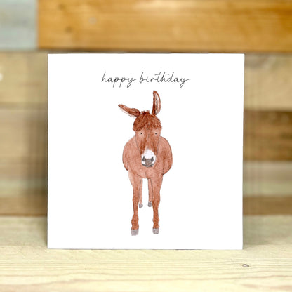 Dobbin Birthday Card