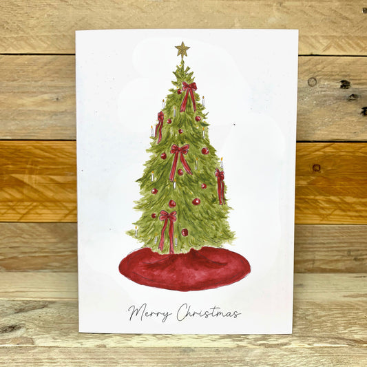 Oh Christmas Tree Charity Christmas Card