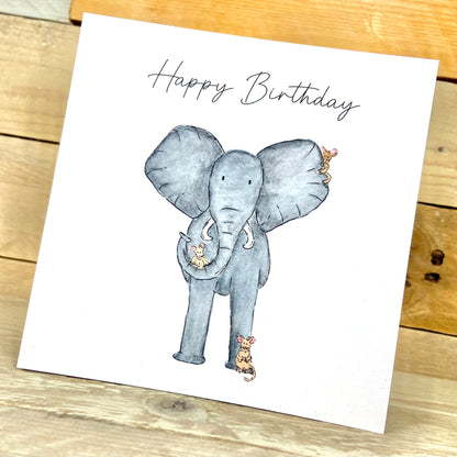 Nelly & Co Birthday Card
