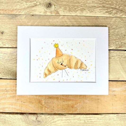 Partying Pierre Original Painting