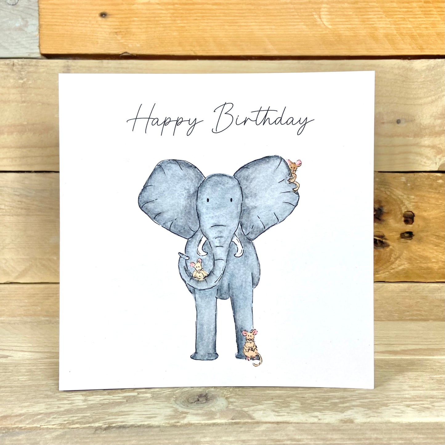 Nelly & Co Birthday Card