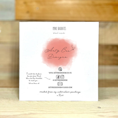 Pierre La Patisserie Graduation Card