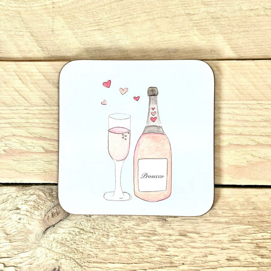 Prosecco Coaster