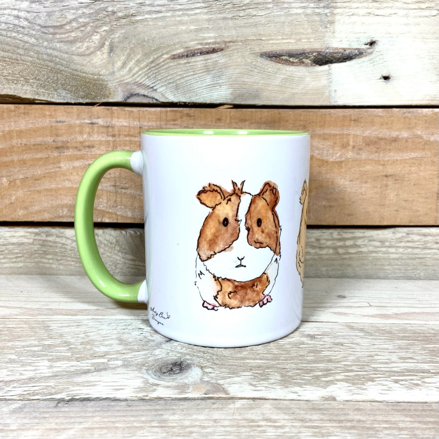 Tom, Dick and Harry the Guinea pigs Mug